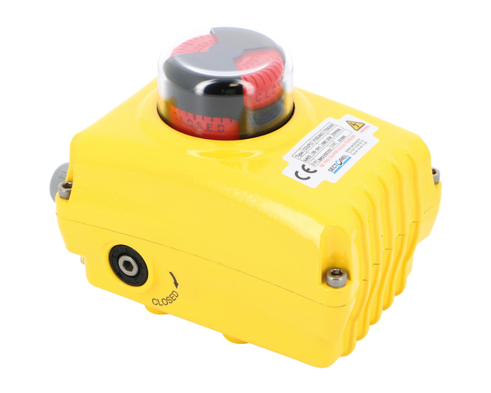 Electric actuator SA09 24V DC 90Nm